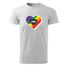 LGBT srdce dúhové