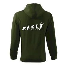 Evolúcia volejbal smeč Evolúcia volejbal smeč