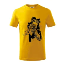 Fotograf kreslený ceruzkou