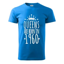 Queens are born in 1960