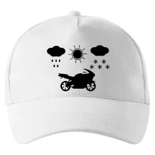 Motorkář za každého počasí - silnice