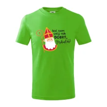 Bol som celý rok dobrý, Mikuláš!