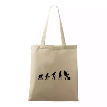 Evolúcia gitarista - noha na kombe