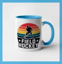 Field hockey vintage kruh
