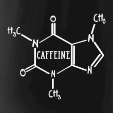 Caffeine molekuly Caffeine molekuly