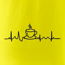 EKG hrnček kávy EKG hrnček kávy