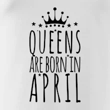 Queens are born in April Queens are born in April
