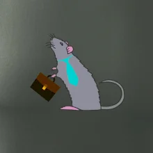 Krysa kancelářská barevná (Moňas)