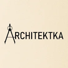 Architektka nápis