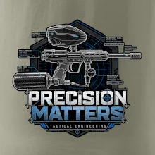 Technický nákres – presnosť je dôležitá paintball