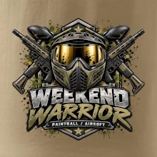 Víkendový bojovník pre paintball a airsoft