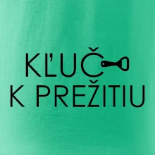 Klúč k prežitiu otvárač