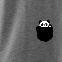 Panda vo vrecku