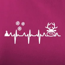 EKG Vianoce Vločky a sob