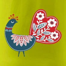 Folklór - páv modrý