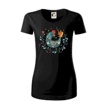 Folklór - sliepky s margarétkami