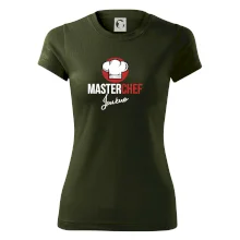 Master Chef čiapky - vlastné meno Master Chef čiapky - vlastné meno
