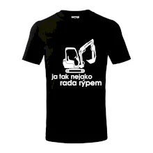 Ja tak nejako rád/ ráda rýpem Ja tak nejako rád/ ráda rýpem