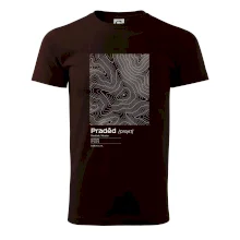 Praděd - vrstevnice v obdĺžniku