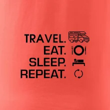 Eat sleep travel - alkovna