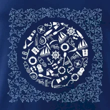 Námorné ikony a ryby