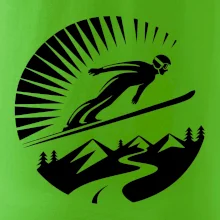 Skokan čierny v kruhu