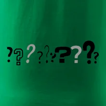 Otázniky ???? keď jednoducho nevieš