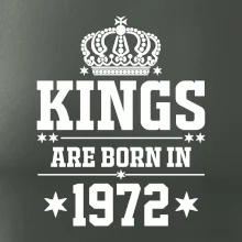 Kings are born in 1972
