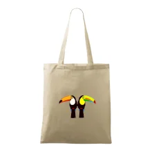 Dva barevní tukani (Moňas)