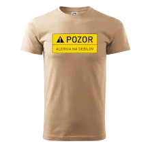 Pozor alergia na debilov Pozor alergia na debilov