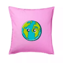 Planéta krajiny gombík (Pecka design)