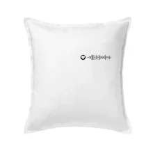 Zamilovaný Spotify kód na prsníku