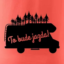 To bude jazda - alkovna