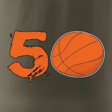 Basketball okrúhle narodeniny 50
