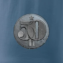 Päťdesiatnik Československý - BEZ NAPÍSU
