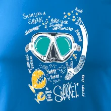 Potapačské okuliare text