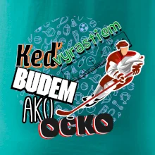 Keď vyrastiem budem ako ocko Hokej