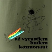 Až vyrastiem budem kozmonaut