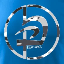 Krav maga  maskáčový nápis