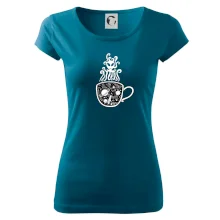 Magic black coffee (Pecka design)