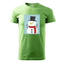 Rodinná vánoční trička - známky