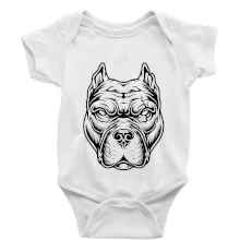 Americký stafordšírsky teriér hlava