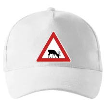 Dopravná značka - Pozor žreb