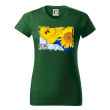 Ukrajina slnečnice a kroj