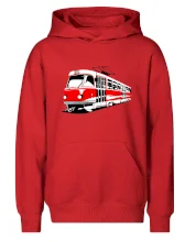 Električka T3R farebná