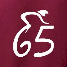 Cyklista oslavuje šesťdesiatpäťku (65)