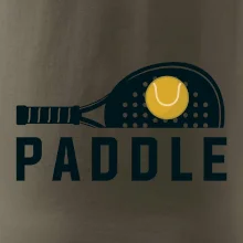 Paddle logo na ležato