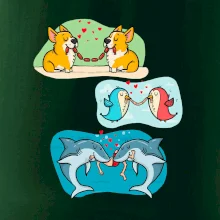 Prejav lásky zvieratá