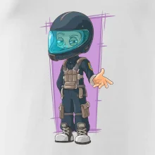 Vesmírny vojak fialový