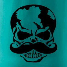 Mustache lebka Mustache lebka